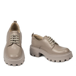 Women casual shoes 6076 sand