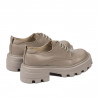Women casual shoes 6076 sand