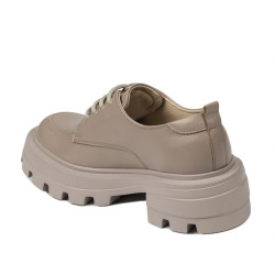Women casual shoes 6076 sand