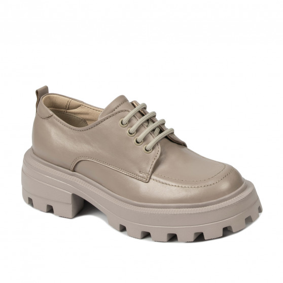 Women casual shoes 6076 sand
