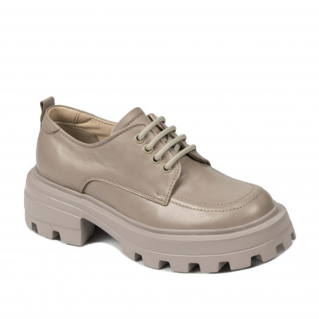 Women casual shoes 6076 sand