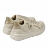 Women sport shoes 6077 beige combined