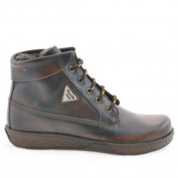 Women boots 3251 a brown