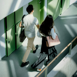 Women beach bag 031-1g motiv pink combined