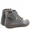 Women boots 3251 a brown