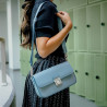 Women shoulder bag 025g 01 biz bleu