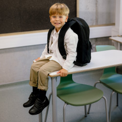 Children shoes 2019 black lifestyle