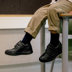 Children shoes 2019 black lifestyle