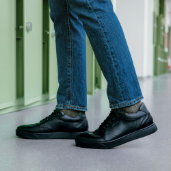 Pantofi casual/sport  barbati 968 black lifestyle