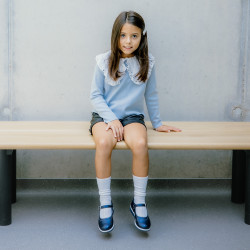 Small children shoes 76c indigo pearl lifestyle