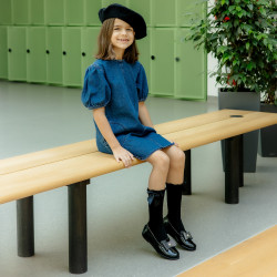 Children shoes 2008 patent black lifestyle