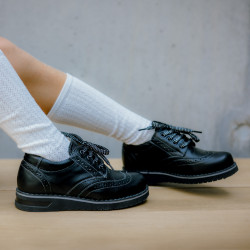 Children shoes 2021 black combined lifestyle