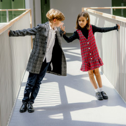 Children shoes 2016 black lifestyle