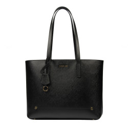 Women shoulder bag 030g black safiano