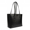 Women shoulder bag 030g black safiano