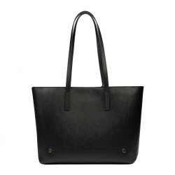 Women shoulder bag 030g black safiano