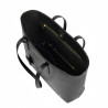 Women shoulder bag 030g black safiano