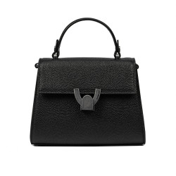 Women shoulder bag 032g 01 black caviar