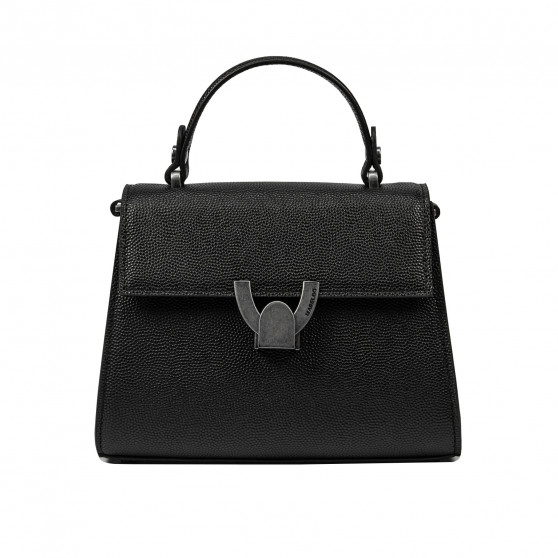 Women shoulder bag 032g 01 black caviar