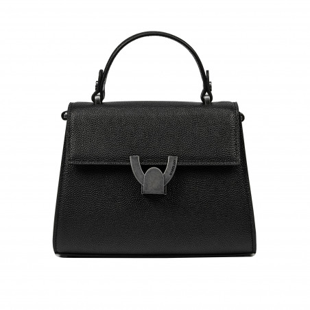 Women shoulder bag 032g 01 black caviar