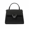 Women shoulder bag 032g 01 black caviar