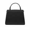 Women shoulder bag 032g 01 black caviar