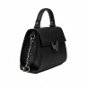 Women shoulder bag 032g 01 black caviar