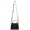 Women shoulder bag 032g 01 black caviar