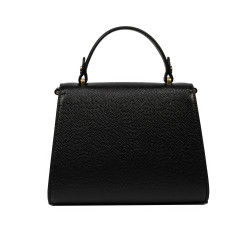 Women shoulder bag 032g black caviar