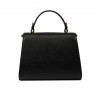 Women shoulder bag 032g black caviar