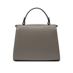 Women shoulder bag 032g 01 taupe caviar
