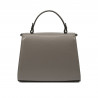 Women shoulder bag 032g 01 taupe caviar