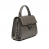 Women shoulder bag 032g 01 taupe caviar