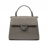 Women shoulder bag 032g 01 taupe caviar