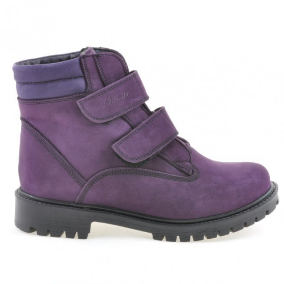 Children boots 202 bufo purple
