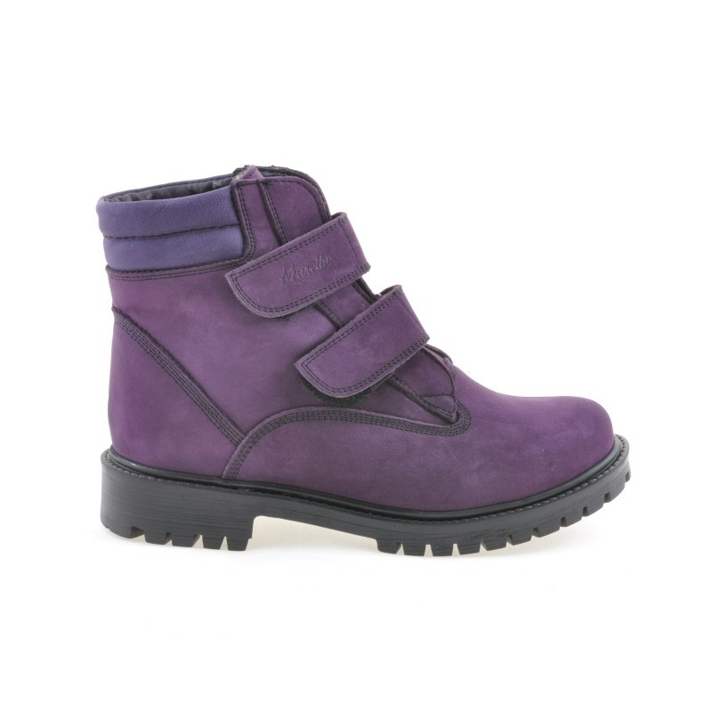 Children boots 202 bufo purple