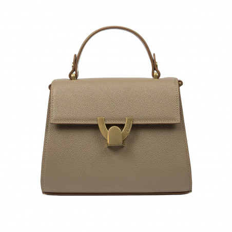 Women shoulder bag 032g etoupe caviar