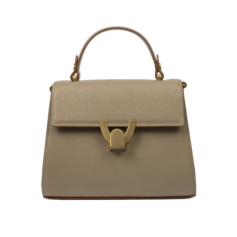 Women shoulder bag 032g etoupe caviar