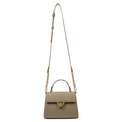 Women shoulder bag 032g etoupe caviar