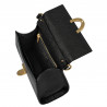 Women shoulder bag 032g black caviar
