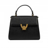 Women shoulder bag 032g black caviar