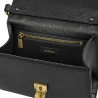 Women shoulder bag 032g black caviar