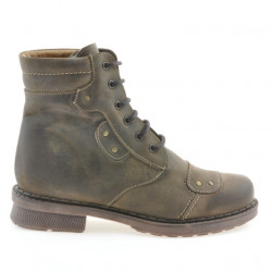 Women boots 280-2 tuxon cafe