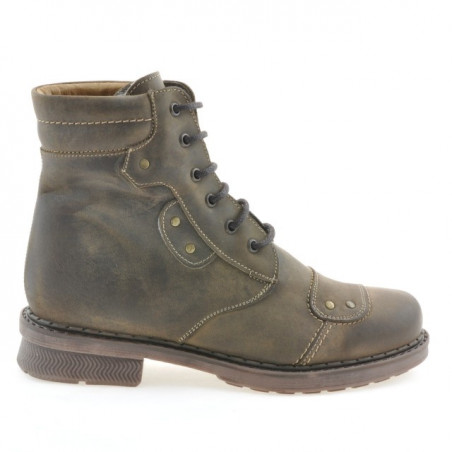 Women boots 280-2 tuxon cafe