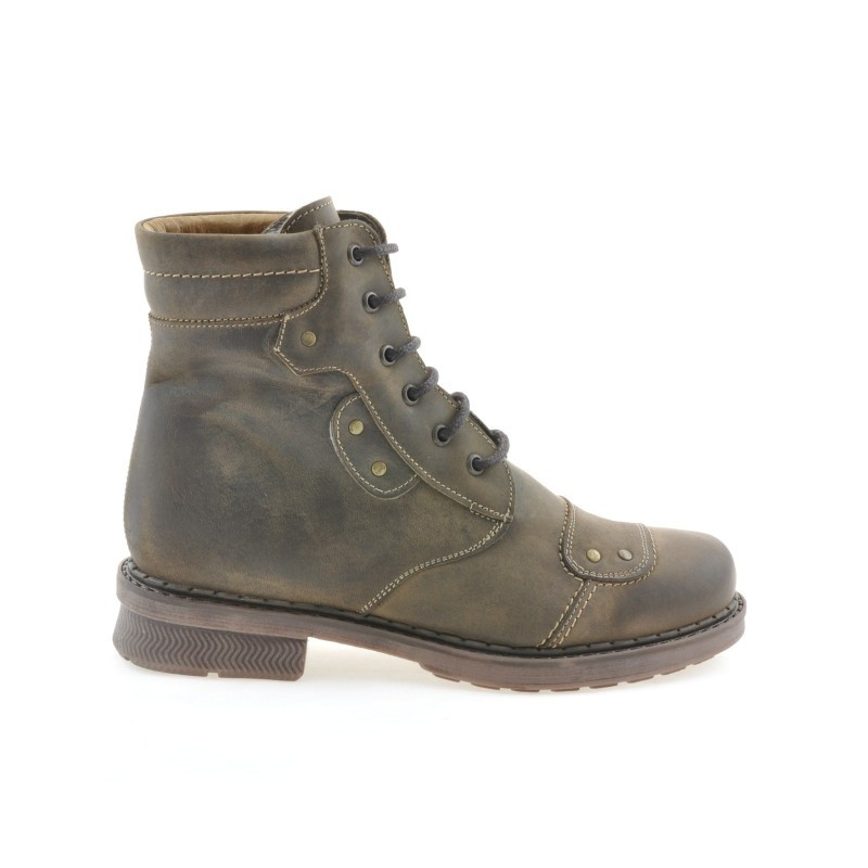 Women boots 280-2 tuxon cafe