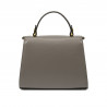 Women shoulder bag 032g taupe caviar