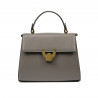 Women shoulder bag 032g taupe caviar