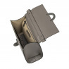 Women shoulder bag 032g 01 taupe caviar