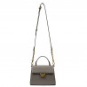 Women shoulder bag 032g taupe caviar
