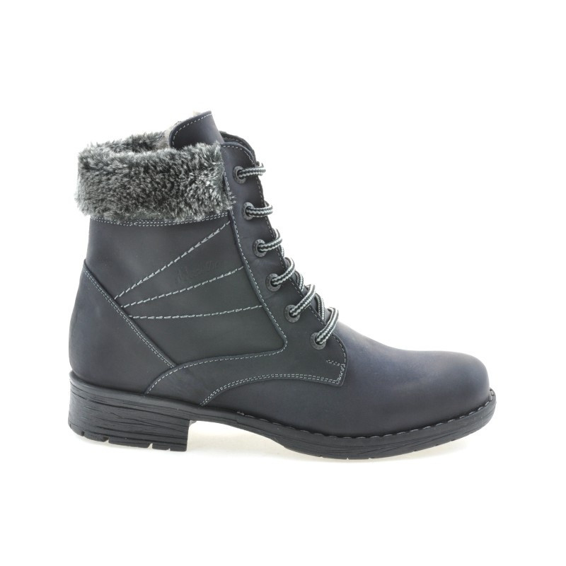 Women boots 3253 tuxon black